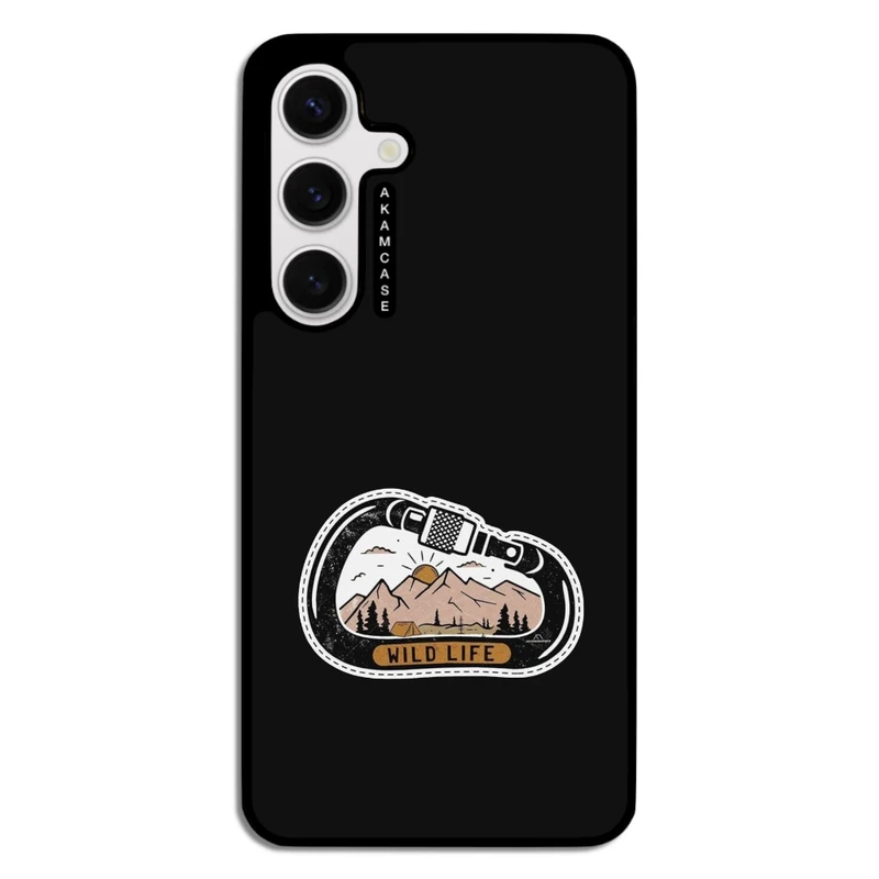 کاور آکام مدل AMC-WSGS24-MOUNTAINS-10 مناسب برای گوشی موبایل سامسونگ Galaxy S24