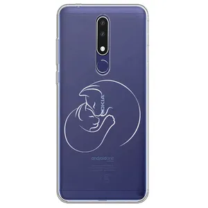 Megafone Cat C61-W Cover For Nokia 3.1 Plus