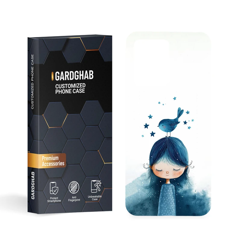 کاور گارد قاب مدل دخترانه مناسب برای گوشی موبایل شیائومی Redmi Note 12 4G