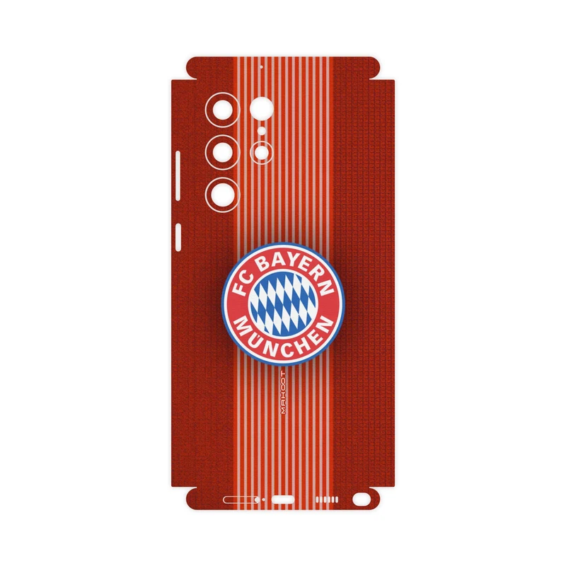 برچسب پوششی ماهوت مدل Bayern-Munchen-FullSkin مناسب برای گوشی موبایل سامسونگ Galaxy S22 Ultra 5G