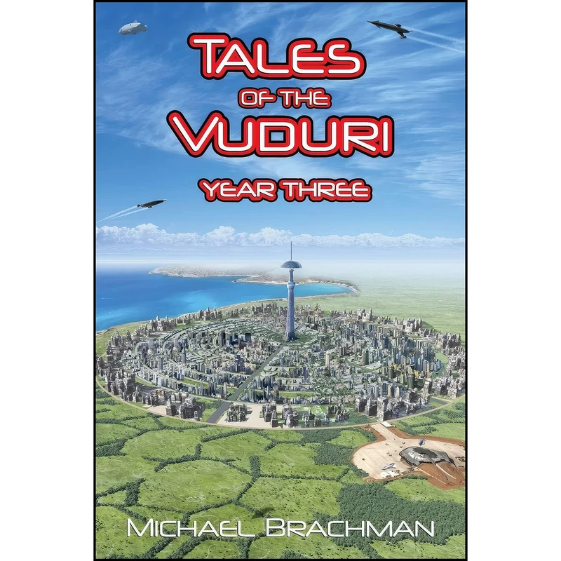 کتاب Tales of the Vuduri اثر Michael Brachman and Bruce Brachman انتشارات تازه ها