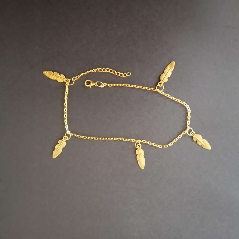 پابند زنانه مدل برگها پابند زنانه مدل برگها