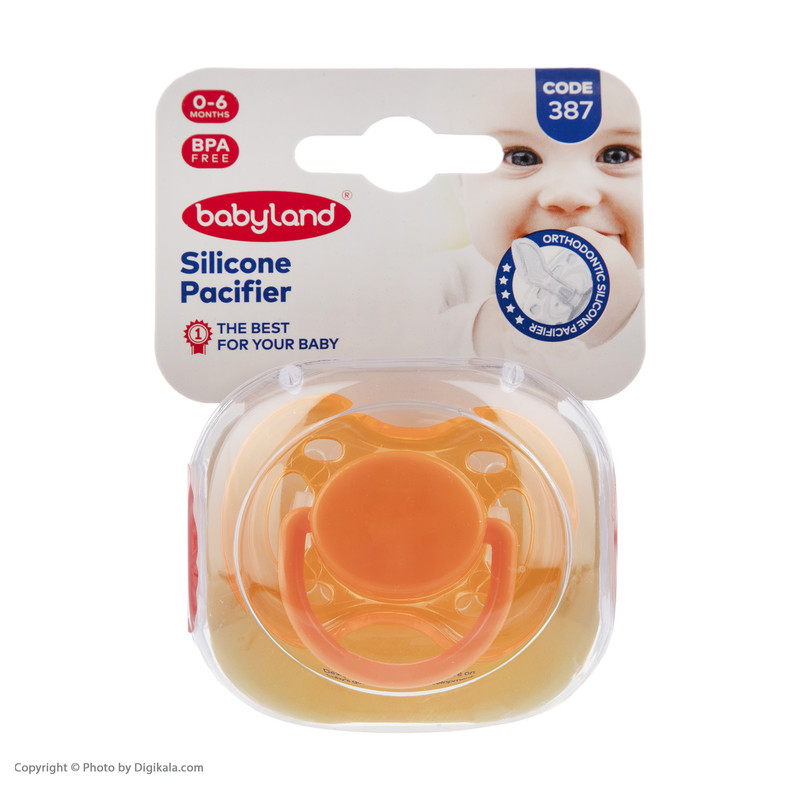 پستانک ارتودنسی بیبی لند مدل 387