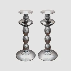 شمعدان مدل 2824/78 مجموعه دو عددی مناسب برای شمع مدادی 