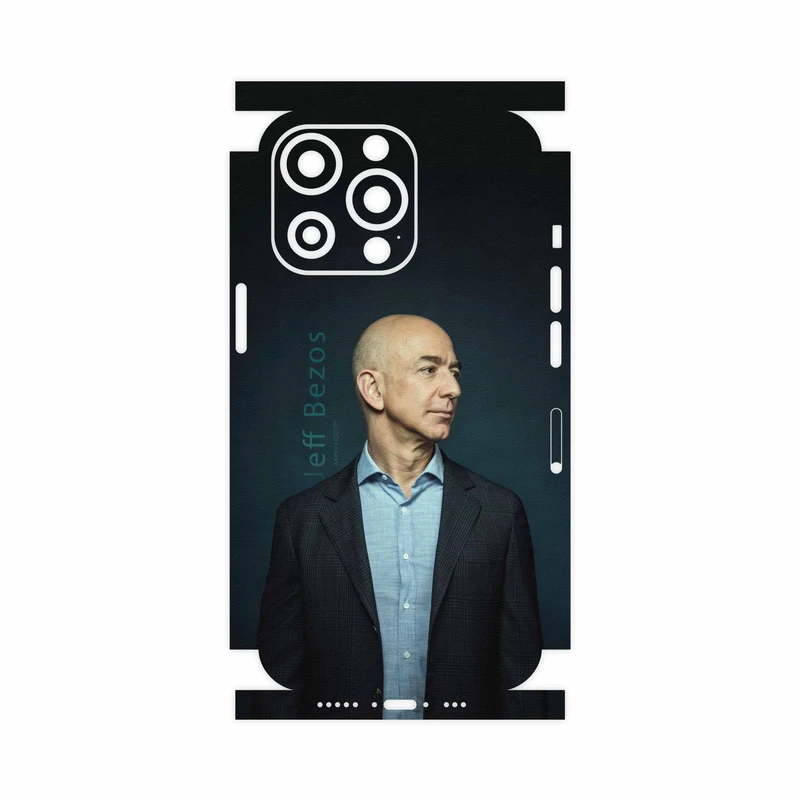 برچسب پوششی ماهوت مدل Jeff-Bezos-FullSkin مناسب برای گوشی موبایل اپل iphone 13 Pro