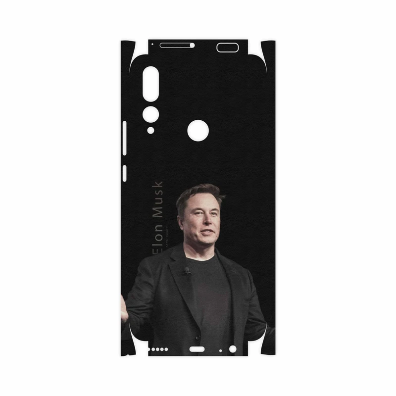 برچسب پوششی ماهوت مدل Elon Musk-FullSkin مناسب برای گوشی موبایل هوآوی Y9 Prime 2019