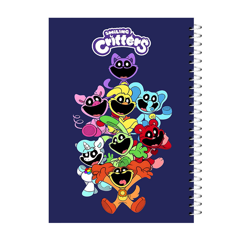 دفتر نقاشی 60 برگ آی چاپ مدل کت نپ و داگ دی طرح دوستان کد 622