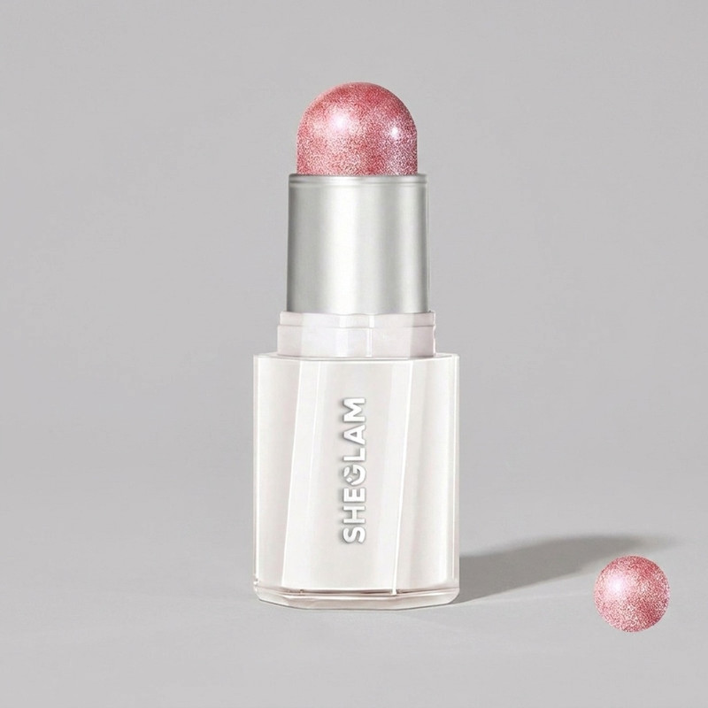 هایلایتر شیگلم مدل Rose Rush شماره 5 رنگ صورتی