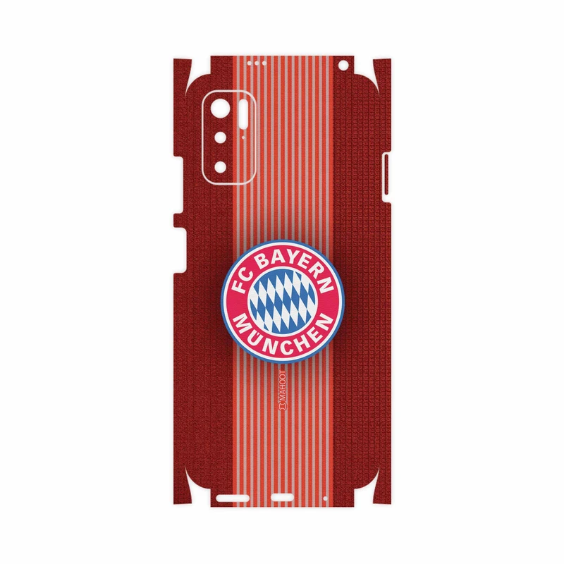 برچسب پوششی ماهوت مدل Bayern-Munchen-FullSkin مناسب برای گوشی موبایل شیائومی Poco M3 Pro 5G