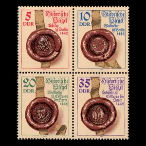 تمبر یادگاری مدل خارجی مجموعه 4 عددی