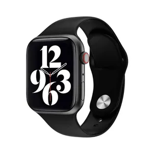 ساعت هوشمند 45 میلی متر کینگ ویر مدل KW53 Max با بند سییکونی 