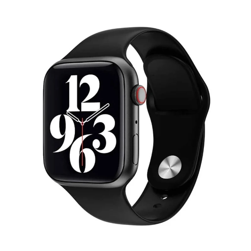 ساعت هوشمند 45 میلی متر کینگ ویر مدل KW53 Max با بند سییکونی 