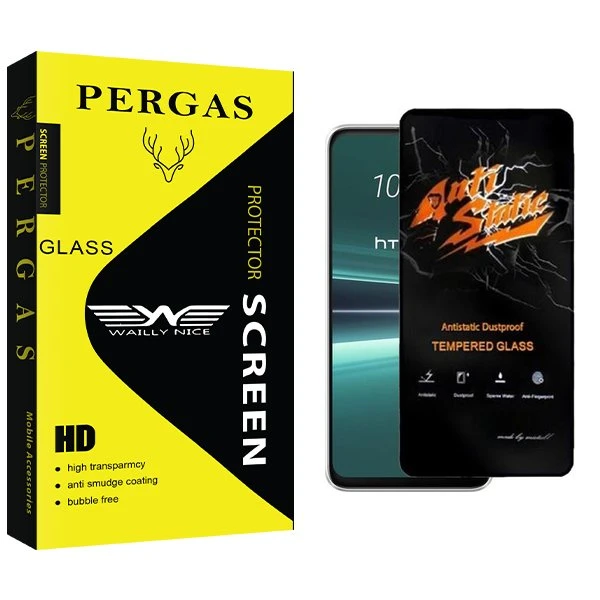 محافظ صفحه نمایش وایلی نایس مدل Pergas Antistatic مناسب برای گوشی موبایل اچ تی سی Desire U23 Pro