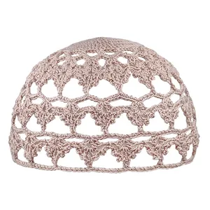 کلاه دستبافت زنانه مدل گیپوری کد 0111527