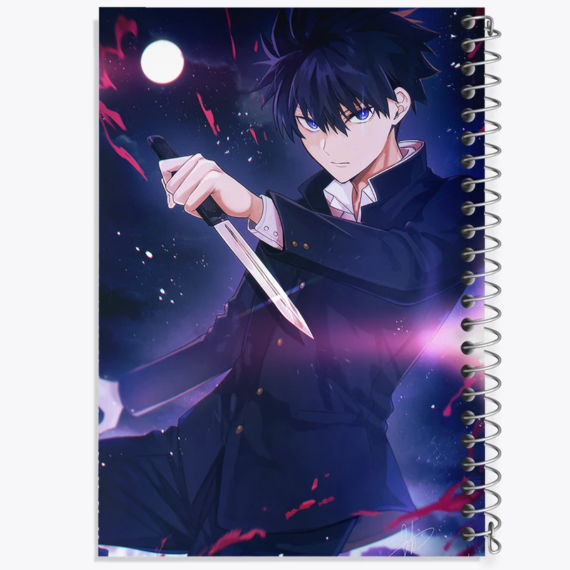 دفتر مشق 50 برگ خندالو طرح بازی تسوکی هیمه‌ (Tsukihime) کد 34501