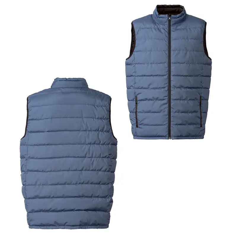 جلیقه مردانه لیورجی مدل دورو ضدآب کد 2023Coll-BLKwp