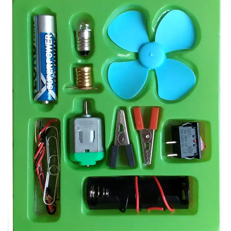 کیت آموزشی مدل مدار لامپ و آرمیچر کد MQ3