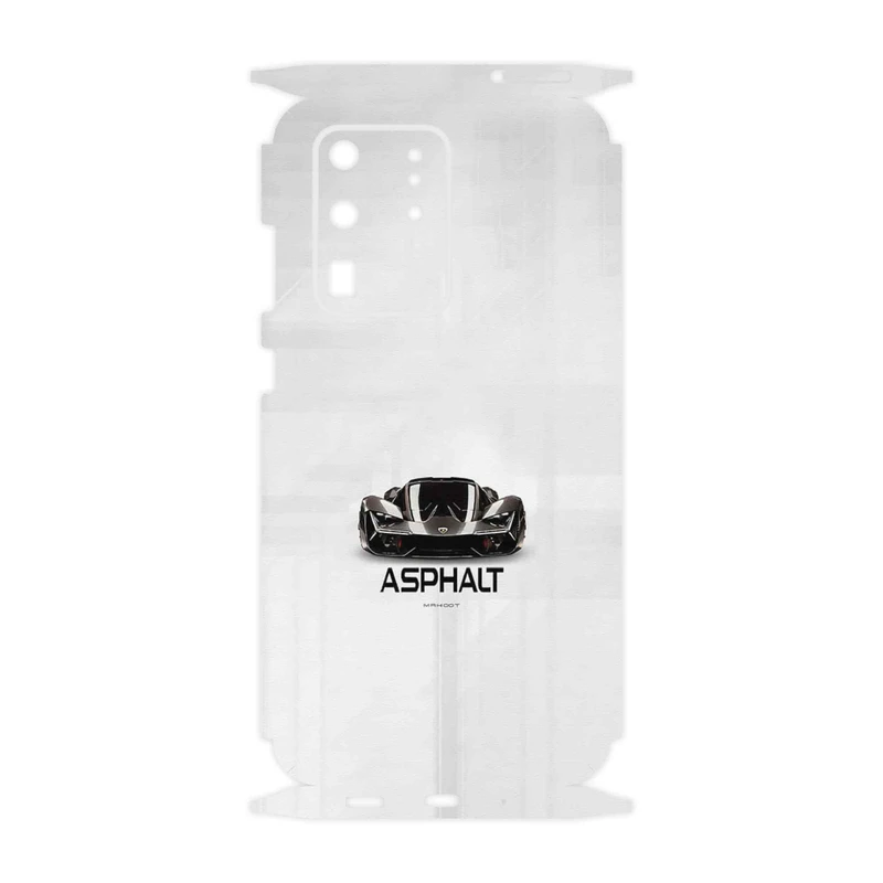برچسب پوششی ماهوت مدل Asphalt Game Series-FullSkin مناسب برای گوشی موبایل سامسونگ Galaxy S20 Ultra