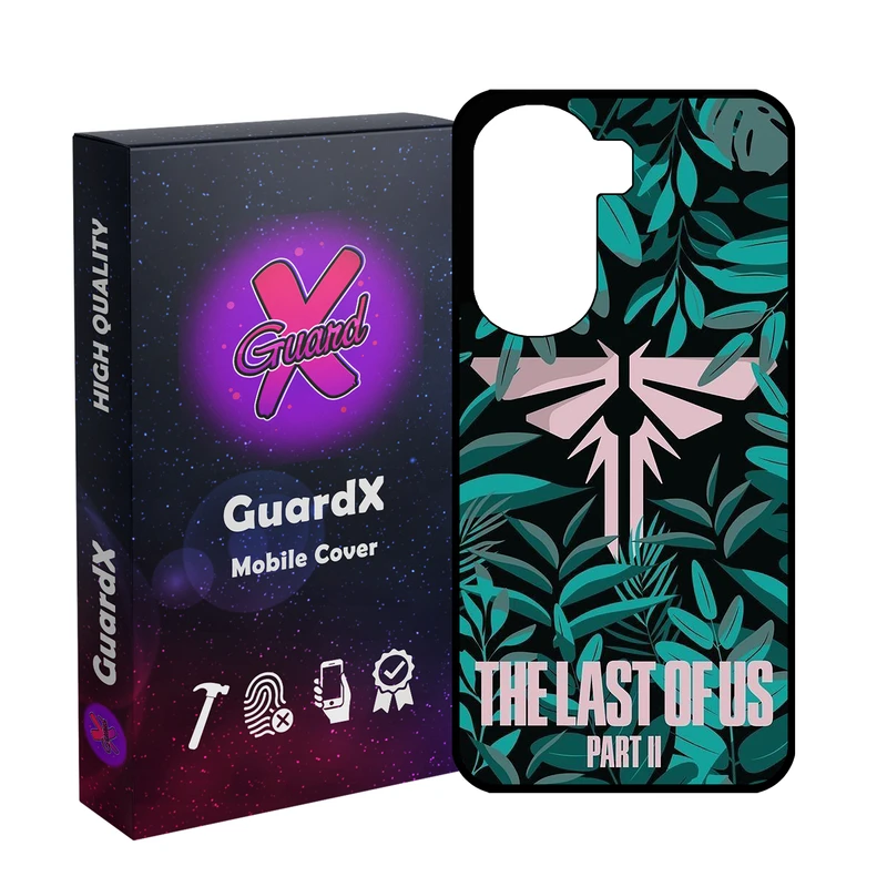 کاور گارد ایکس طرح The Last of Us 2 مدل 10955 مناسب برای گوشی موبایل شیائومی Poco X7 Pro