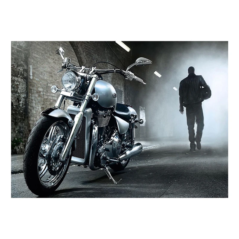 تابلو شاسی طرح موتور سوار مدل Motor 0035