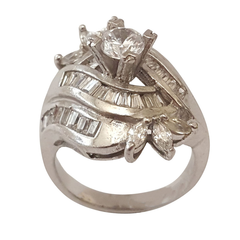 انگشتر نقره زنانه مدل AMT_R075 انگشتر نقره زنانه مدل AMT_R075