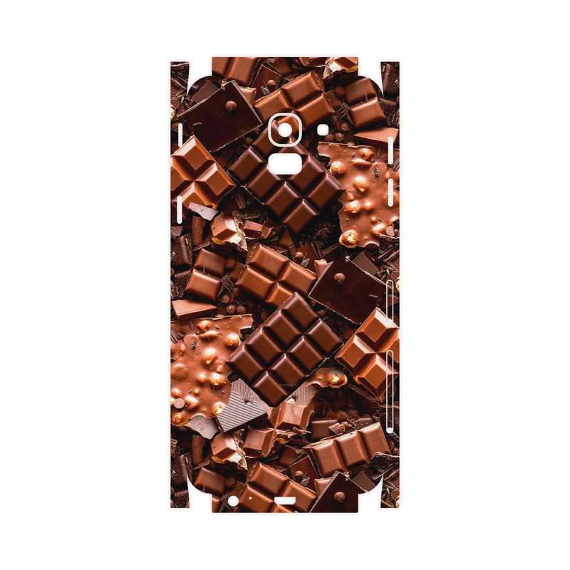 برچسب پوششی ماهوت مدل Chocolate-FullSkin مناسب برای گوشی موبایل سامسونگ Galaxy J6