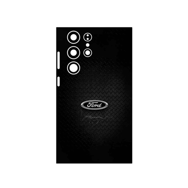 برچسب پوششی ماهوت مدل Ford_Motor مناسب برای گوشی موبایل سامسونگ Galaxy S23 Ultra
