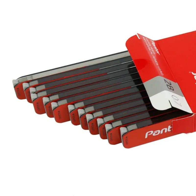 نوک مداد نوکی 0.7 میلی متری پنتر مدل PL208 بسته 12 عددی