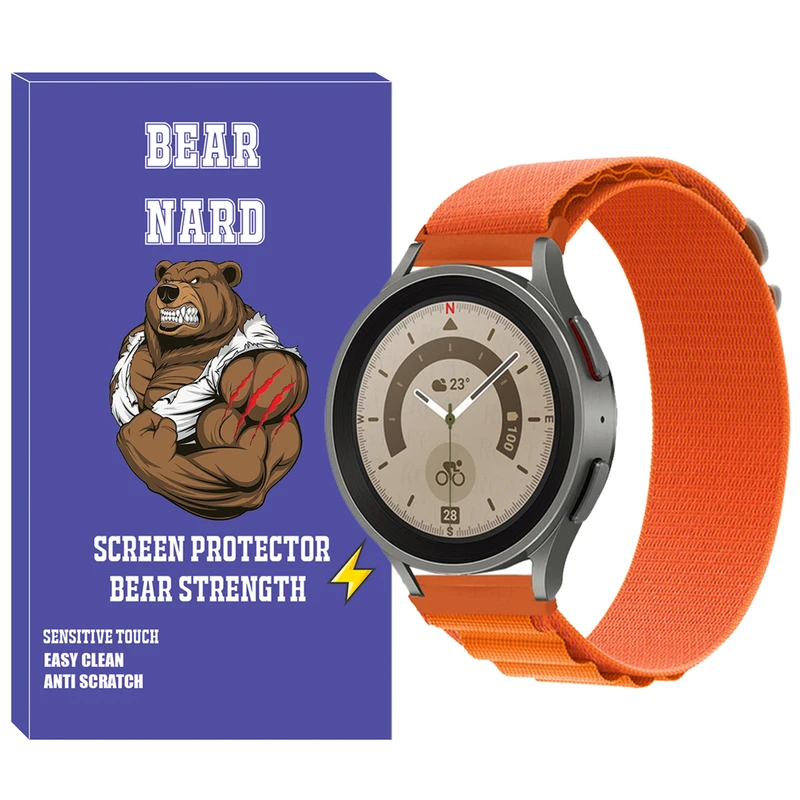 بند برنارد مدل Alpine-BR مناسب برای ساعت هوشمند سامسونگ Galaxy Watch 4 40mm / Watch 5 40mm