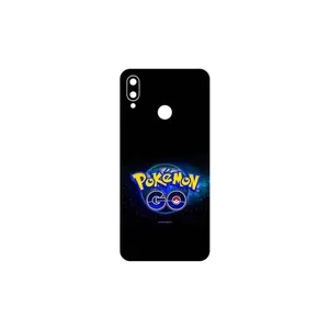 MAHOOT Pokemon Go Game Series Cover Sticker for Huawei Nova 3i