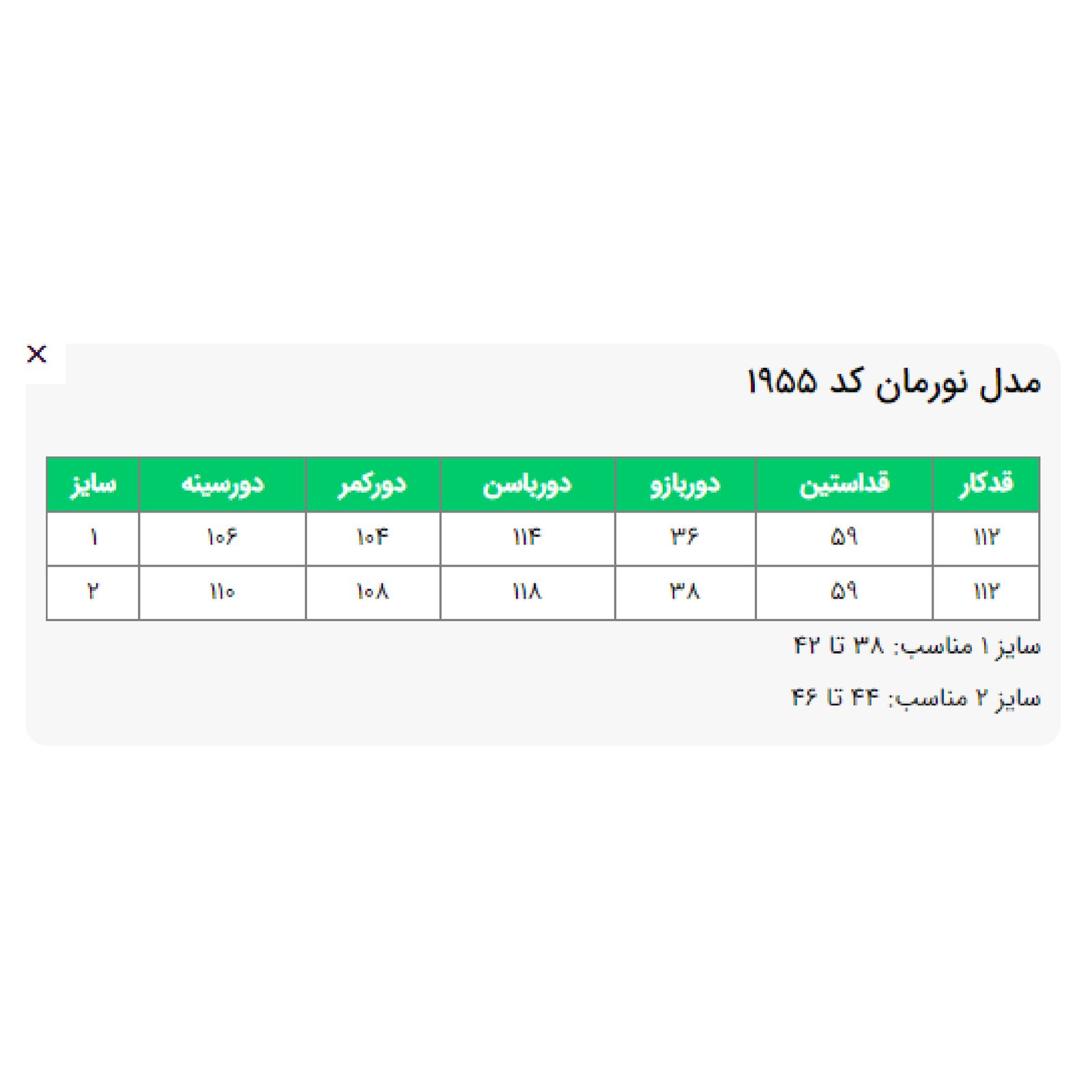 بارانی زنانه السانا مدل نورمان کد 195547 -  - 7