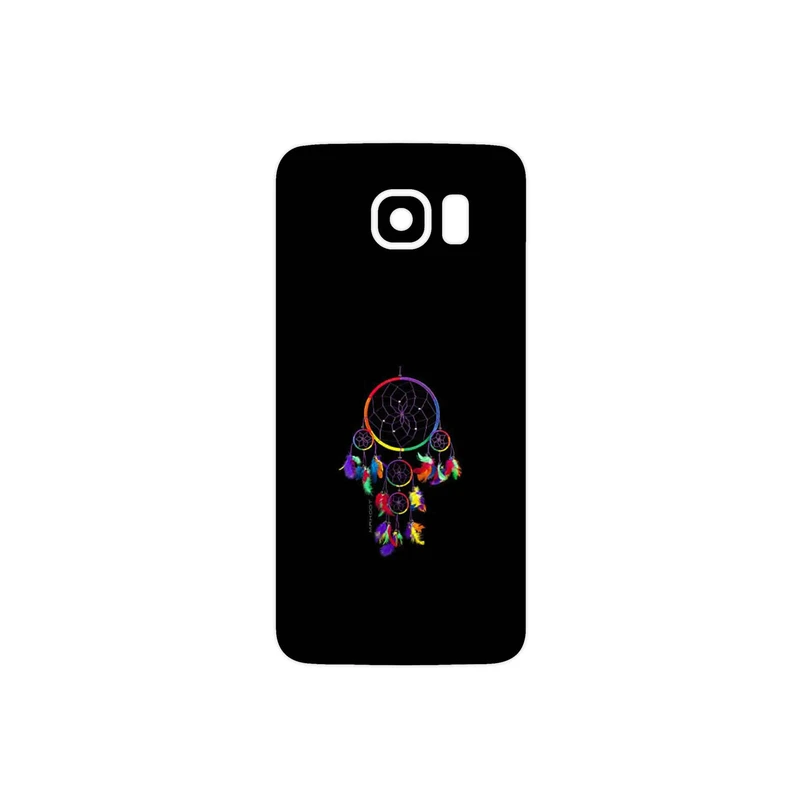برچسب پوششی ماهوت مدل Dream Catchers مناسب برای گوشی موبایل سامسونگ Galaxy S6