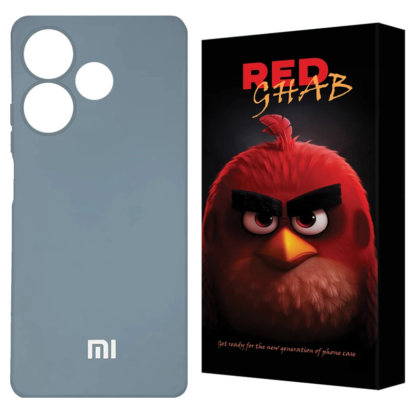 کاور رد قاب مدل RSIL مناسب برای گوشی موبایل شیائومی Redmi 13 4G / Redmi 13X