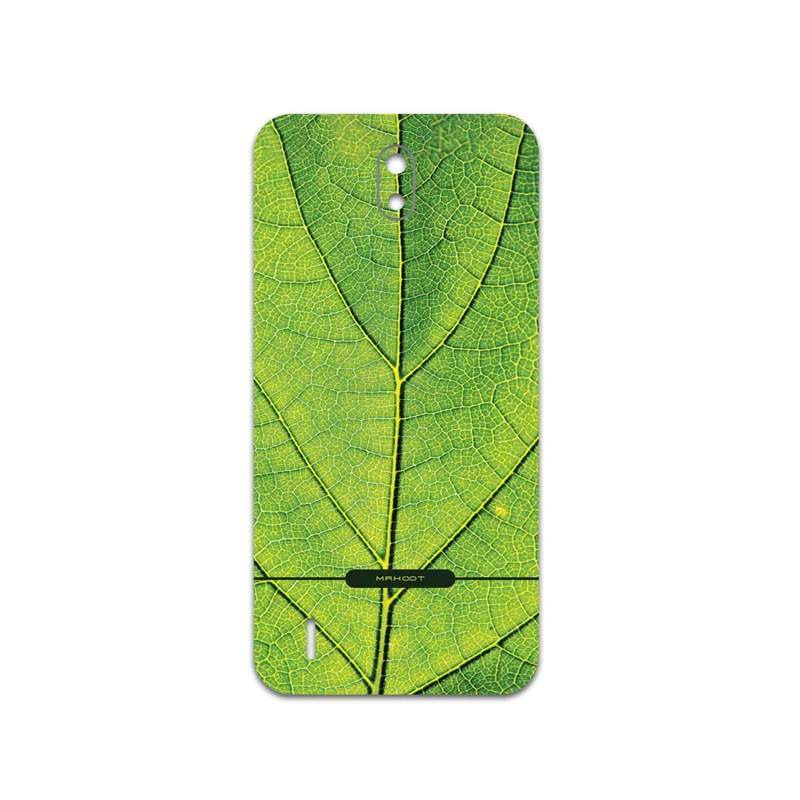 برچسب پوششی ماهوت مدل Leaf-Texture مناسب برای گوشی موبایل نوکیا C1