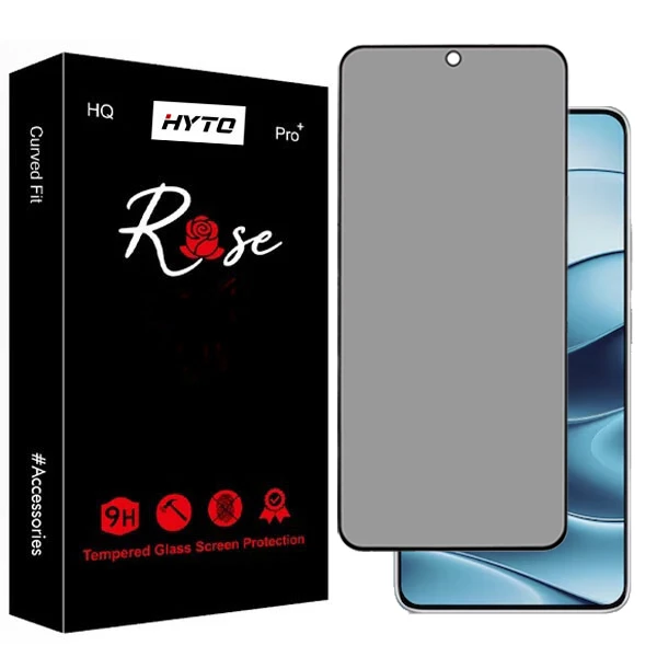 محافظ صفحه نمایش حریم شخصی هیتو مدل Rose Privacy Pro مناسب برای گوشی موبایل شیائومی redmi note 14