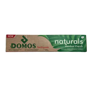 خمیر دندان دوموس مدل NATURAL حجم 180 میلی لیتر