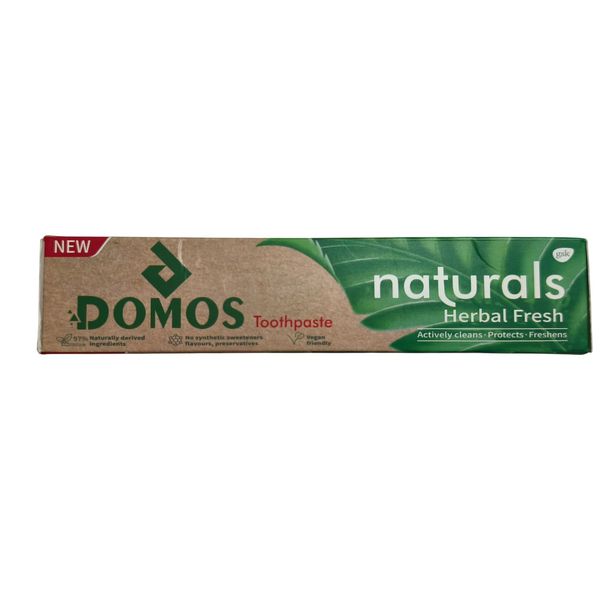 خمیر دندان دوموس مدل NATURAL حجم 180 میلی لیتر
