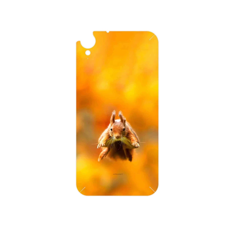 برچسب پوششی ماهوت مدل Squirrel مناسب برای گوشی موبایل اچ تی سی Desire 830