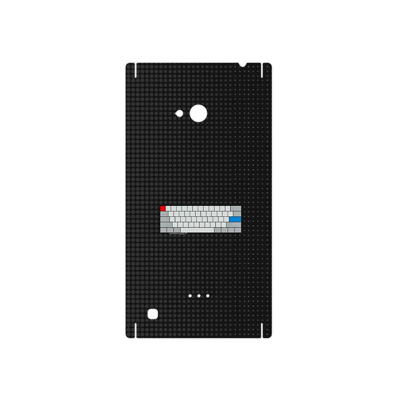 برچسب پوششی ماهوت مدل Minimal Keyboard Icon مناسب برای گوشی موبایل نوکیا Lumia 720