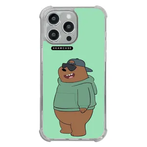 AKAM AMCWTA15PROMAX-BARE BEAR4 Cover For Apple iPhone 15 Pro Max