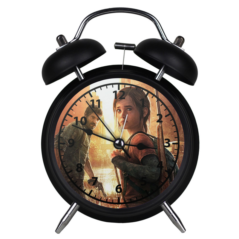 ساعت رومیزی طرح بازی the last of us آخرین بازمانده کد 10064