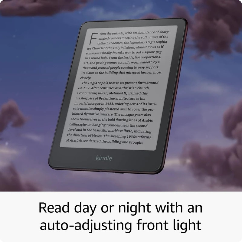 کتاب خوان آمازون مدل Kindle Paperwhite 12th gen 16GB