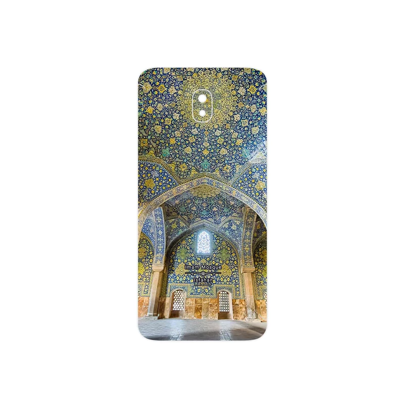 برچسب پوششی ماهوت مدل Imam Mosque in Isfahan مناسب برای گوشی موبایل سامسونگ Galaxy J7 Pro