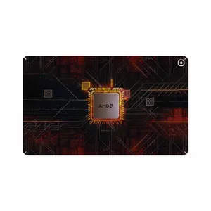 MAHOOT AMD Brand Cover Sticker for Samsung Galaxy Tab A 10.1 2019 T515