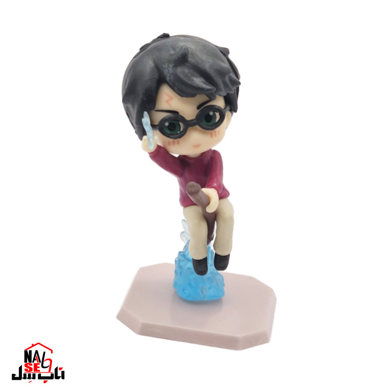 فیگور ناب سل مدل هری پاتر سوار بر جارو پرنده طرح HARRY POTTER کد 005
