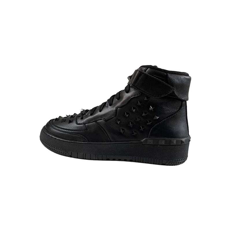 نیم بوت مردانه والنتینو مدل Rockstud