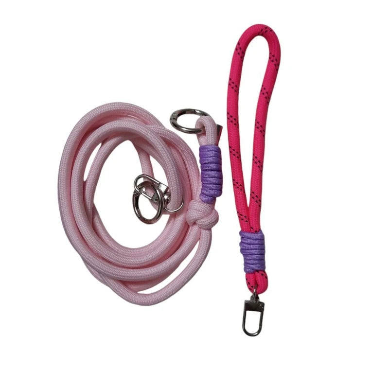 آویز موبایل مدل گردنی کد 14 به همراه آویز دستی