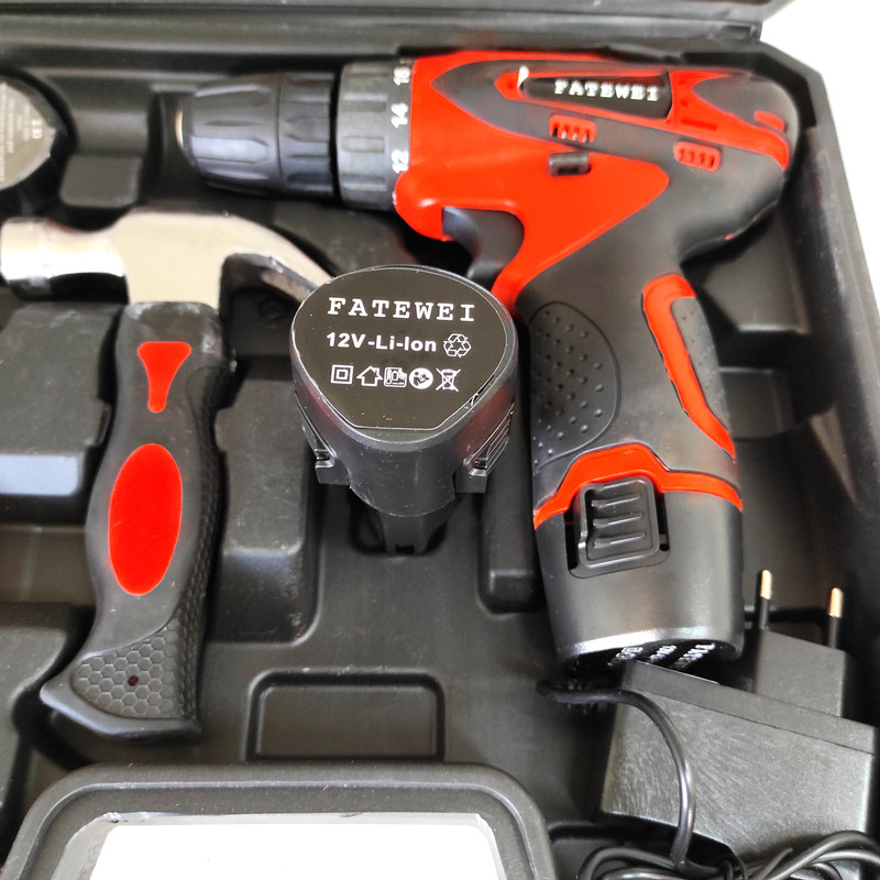 مجموعه 28 عددی دریل شارژی فمیلی تولز مدل TP-28