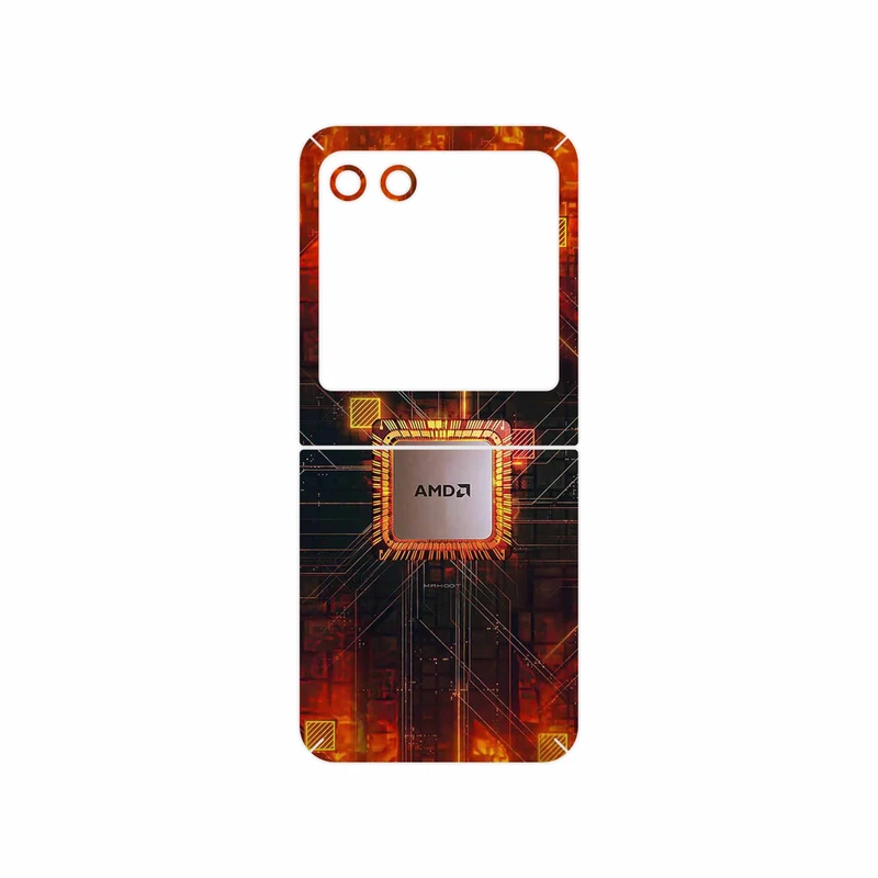 برچسب پوششی ماهوت مدل AMD مناسب برای گوشی موبایل موتورولا Razr 40 Ultra