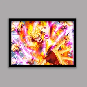 تابلو مدل انیمه ناروتو Naruto کد LA-G10405-2